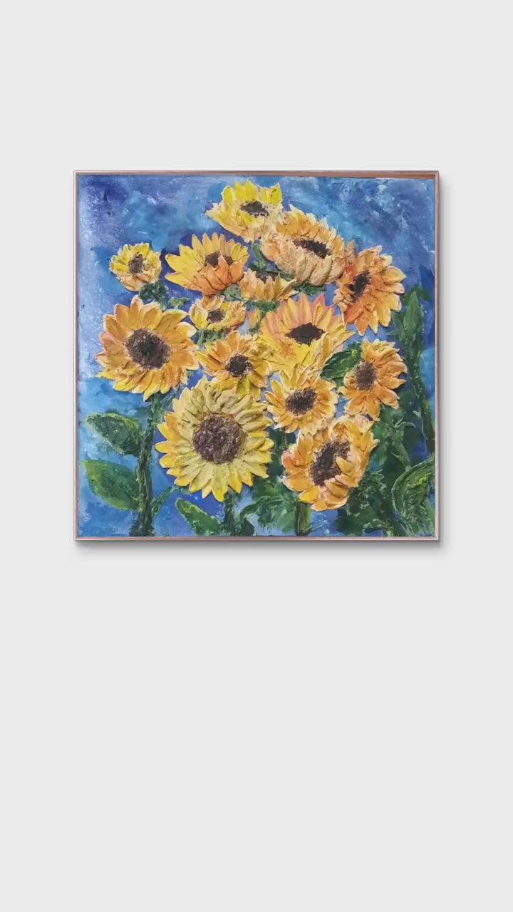 Crazy Sunflowers
