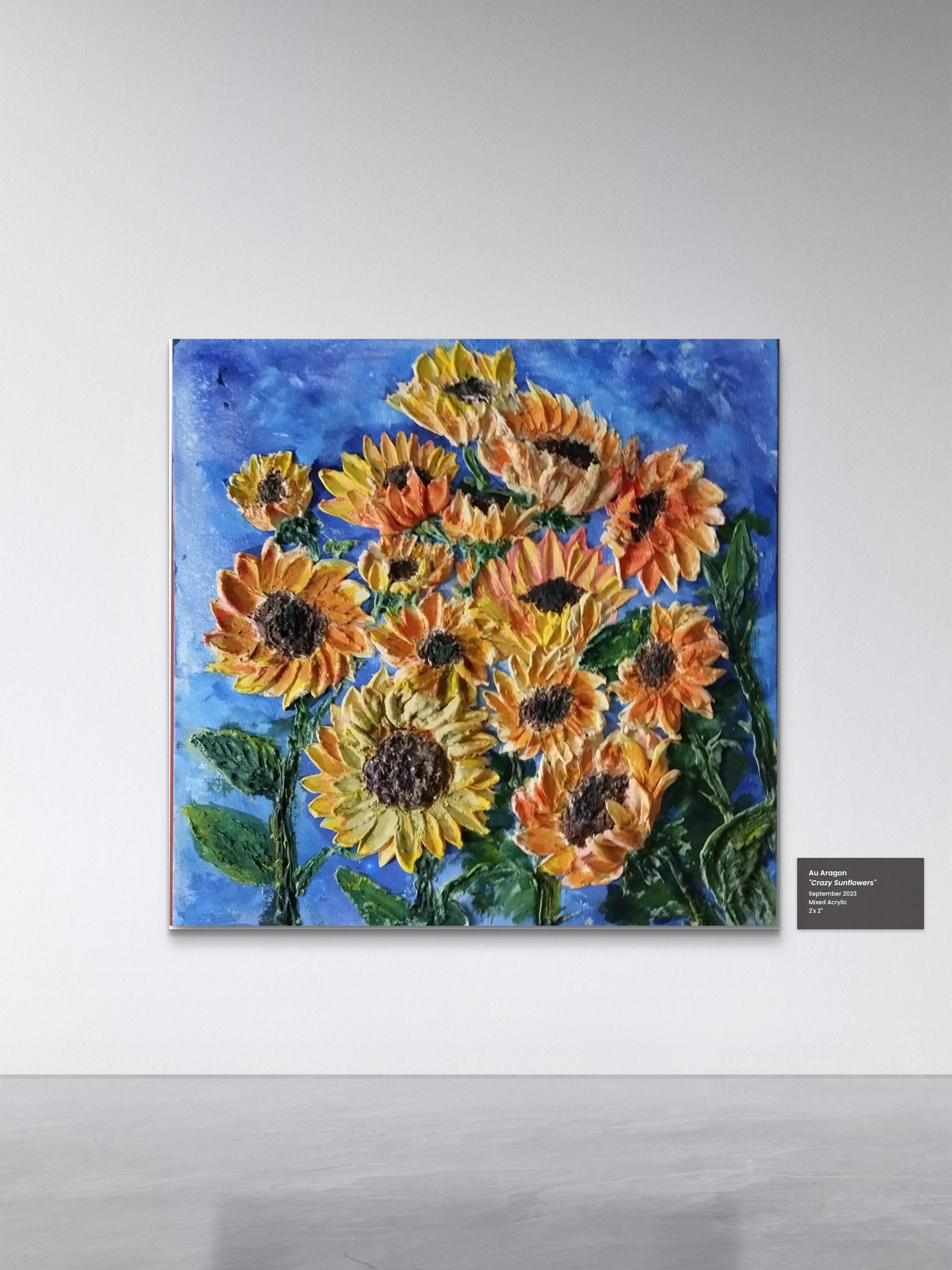 Crazy Sunflowers