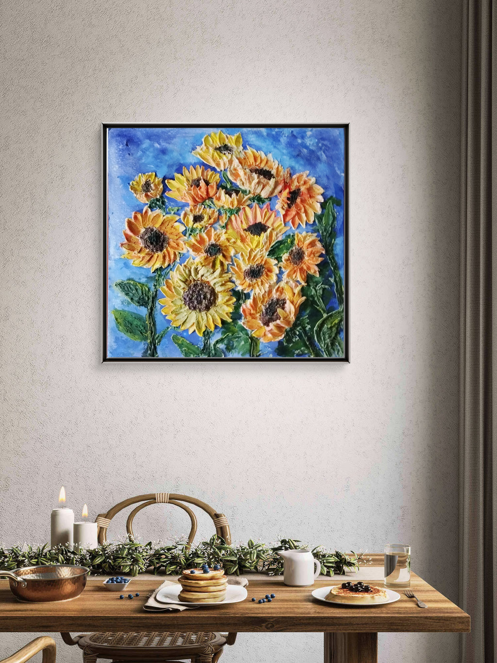 Crazy Sunflowers
