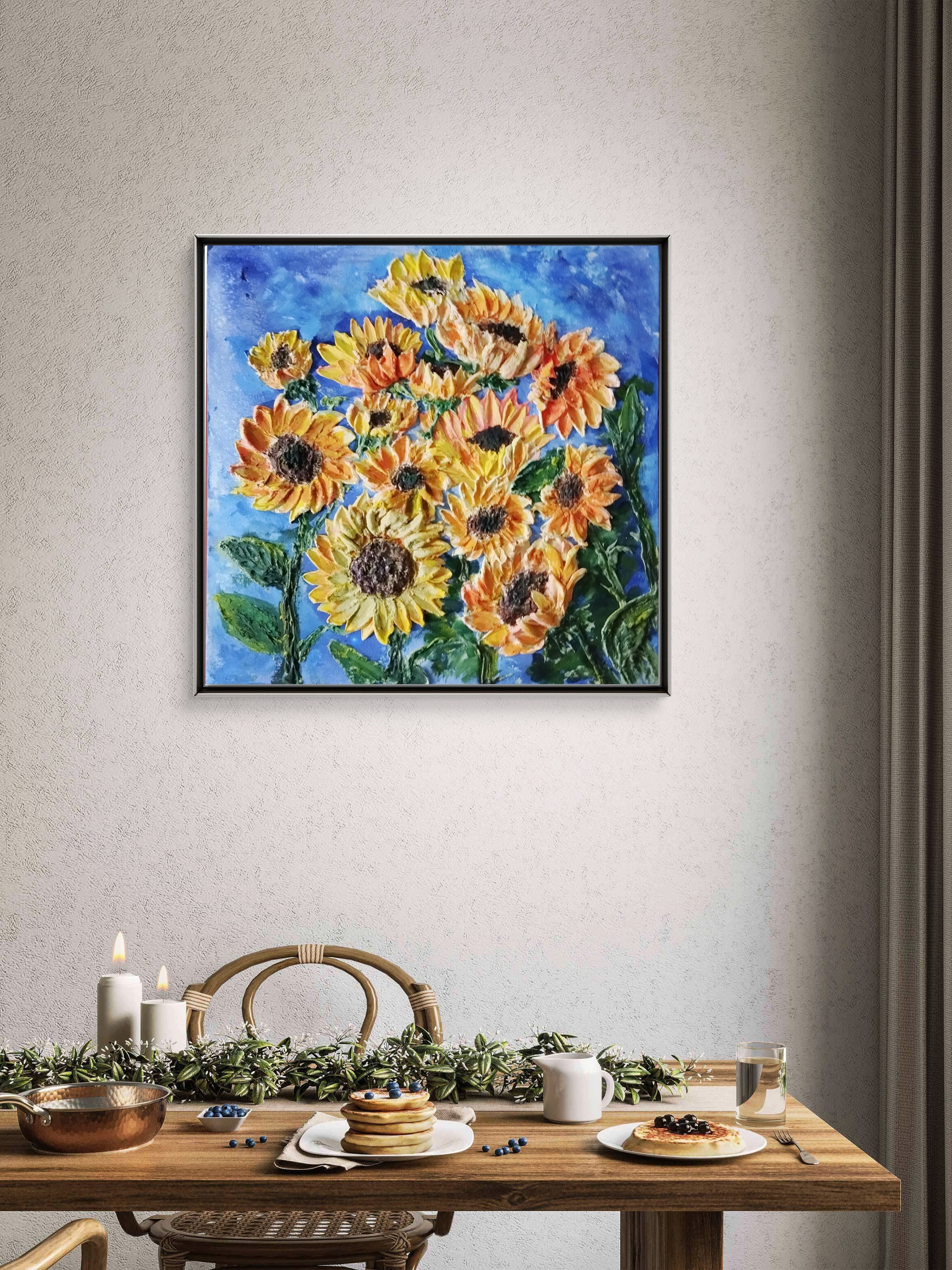 Crazy Sunflowers
