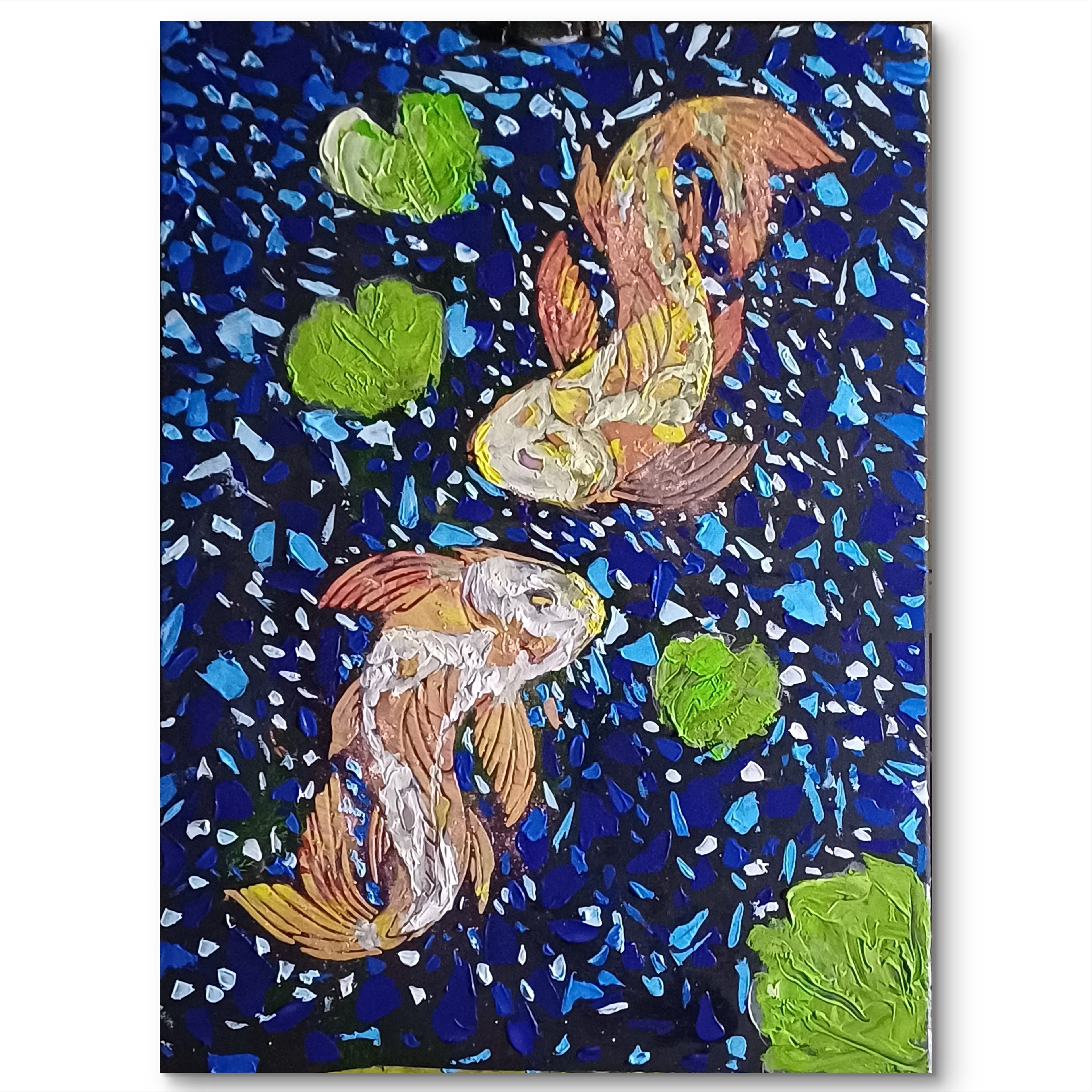 Koi Couple